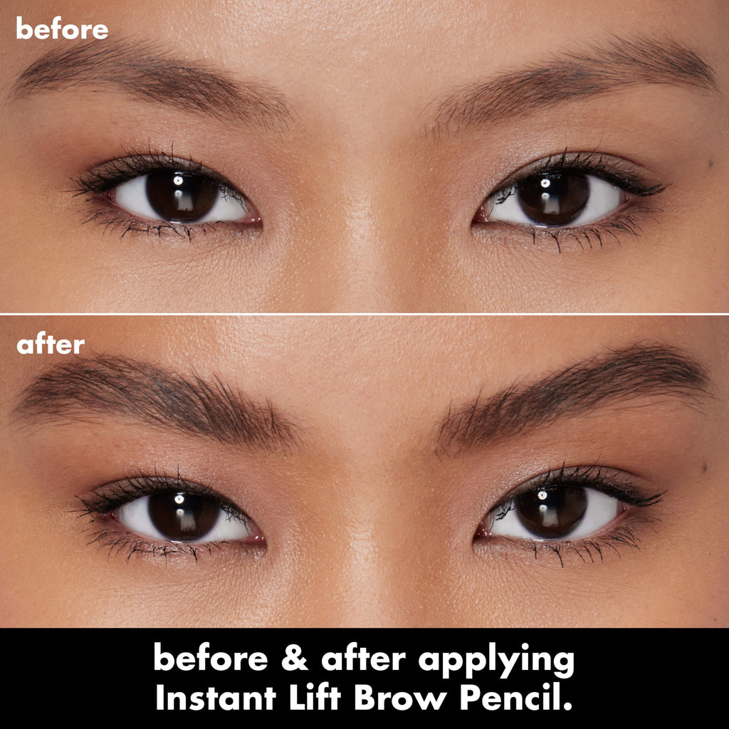 e.l.f. Instant Lift Brow Pencil, Neutral Brown, 0.006 oz
