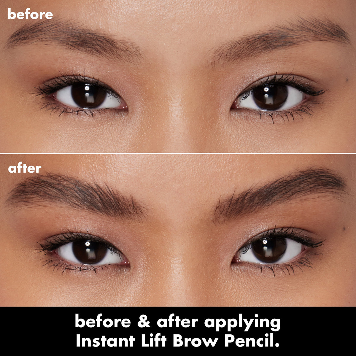 e.l.f. Instant Lift Brow Pencil, Neutral Brown, 0.006 oz
