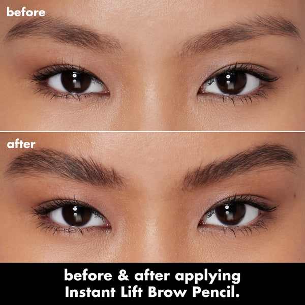 e.l.f. Instant Lift Brow Pencil, Neutral Brown, 0.006 oz