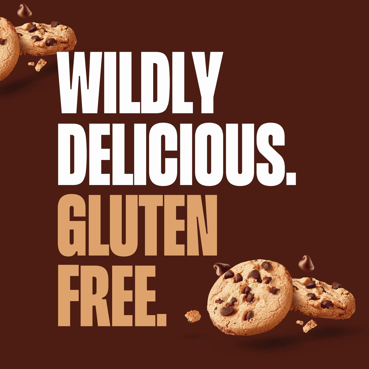 Glutino Gluten Free Chocolate Chip Cookies, 8.6 oz.