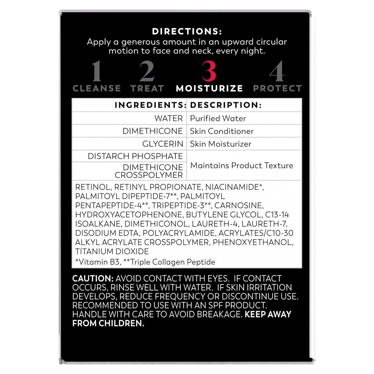 Olay Regenerist Retinol 24 Night Cream for Women, Anti-Aging Moisturizer, Fragrance-Free, Non-Greasy, Anti-Wrinkle, Hydrating Skin Care with Triple