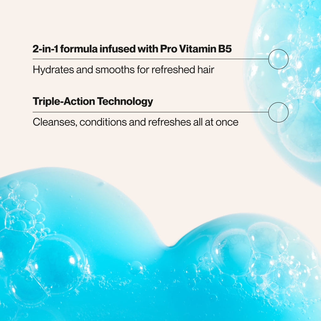 Suave Men Ocean Charge 2-in-1 Refreshing Shampoo & Conditioner with Pro Vitamin B5, 12.6 FL OZ