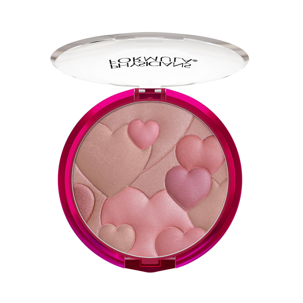 Physicians Formula Happy Booster Glow & Mood Boosting Blush Makeup, Natural, 0.24 oz