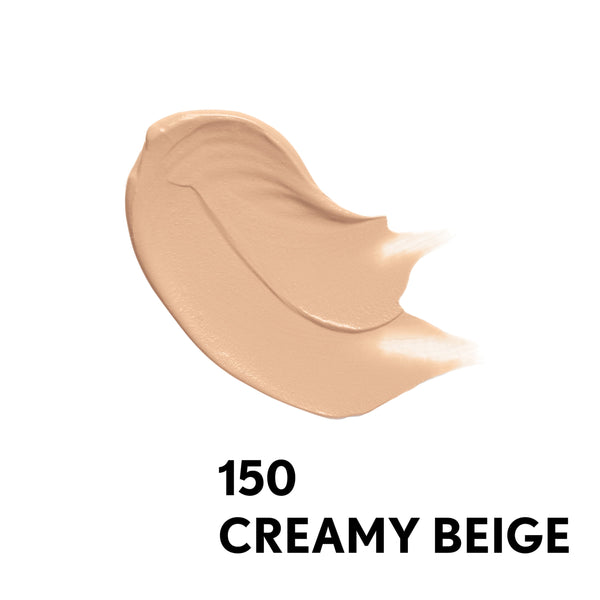 COVERGIRL Advanced Radiance Age-Defying Liquid Foundation, 150 Creamy Beige, 1 fl oz, Anti-Aging