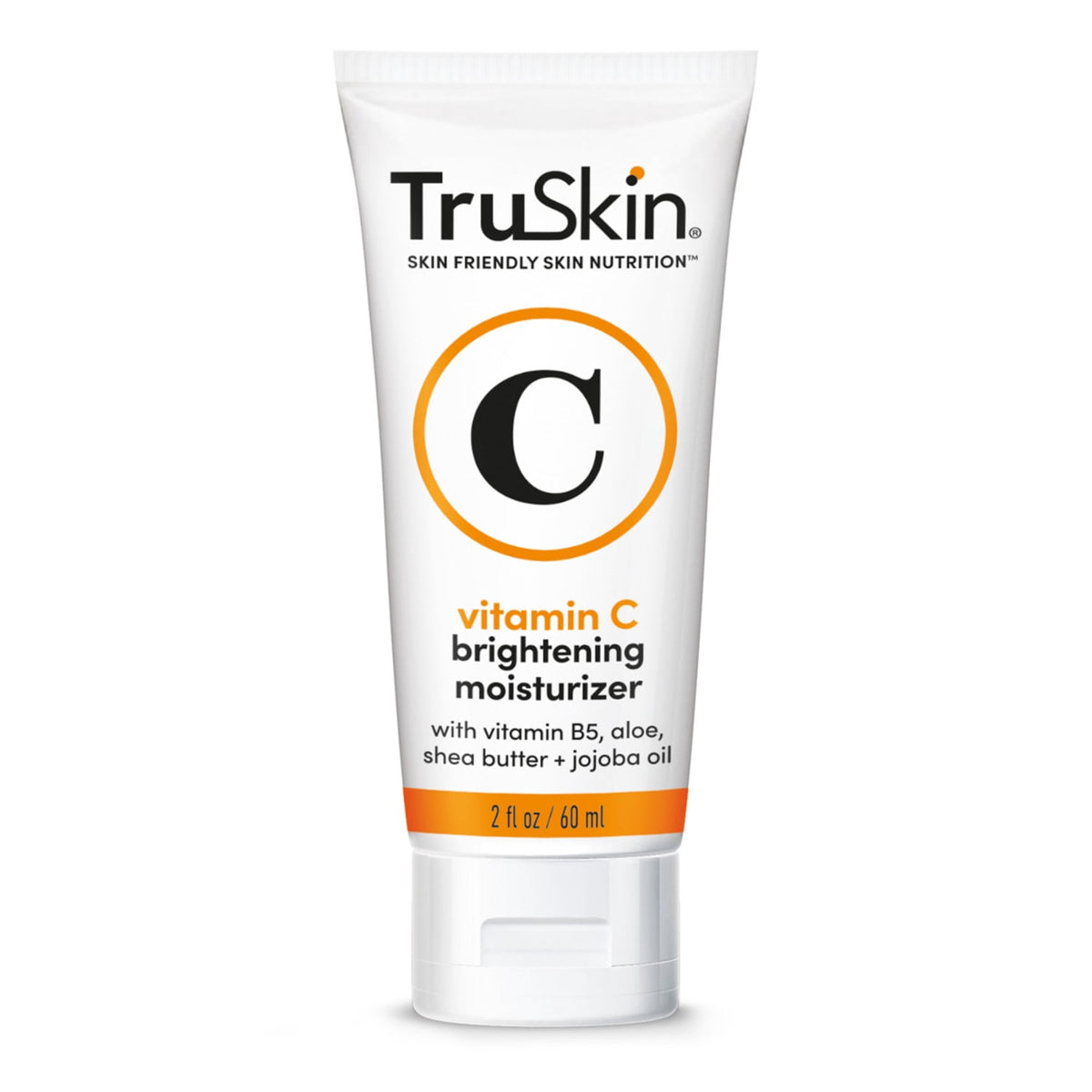 TruSkin Vitamin C Brightening Moisturizer For Face – With Vitamin C, Vitamin B5, Vitamin E, Jojoba Oil, Aloe Vera – Anti Aging, Wrinkle Cream, 2 fl oz