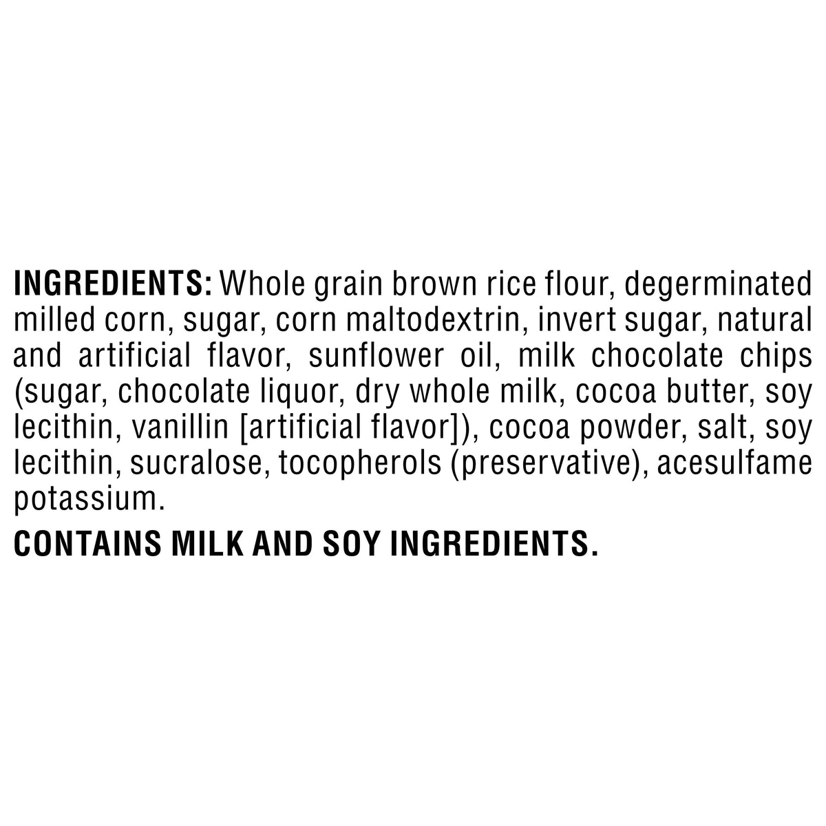 Quaker Gluten-Free Popped Chocolate Rice Crisps, 7.04 oz