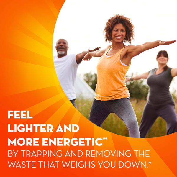 Metamucil Psyllium Fiber Powder, Real Sugar Orange, GLP-1 Friendly Fiber>, 72 Tbsp