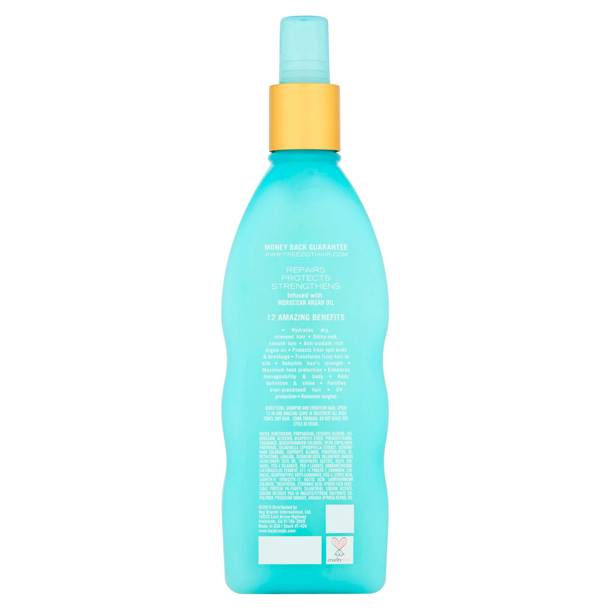 IT 12-in-One Leave In Hair Treatment Argan Oil Spray, 10.2 oz