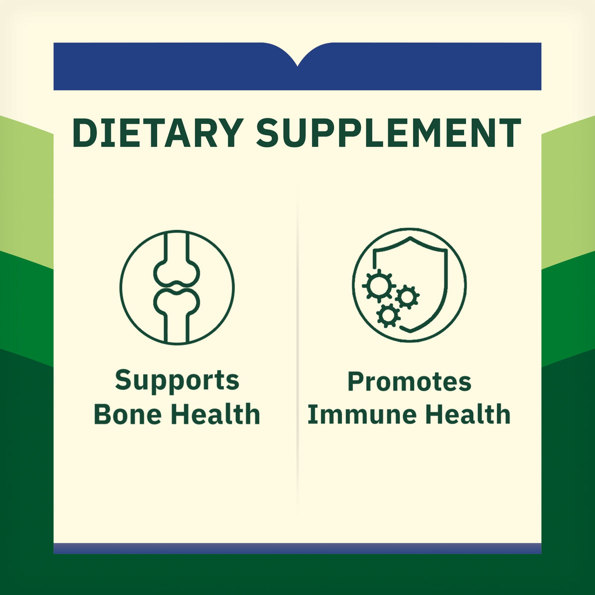 Spring Valley Vitamin D3 Softgels,10 mcg (400 IU), 200 Count, Supplement for Bone and Immune Health