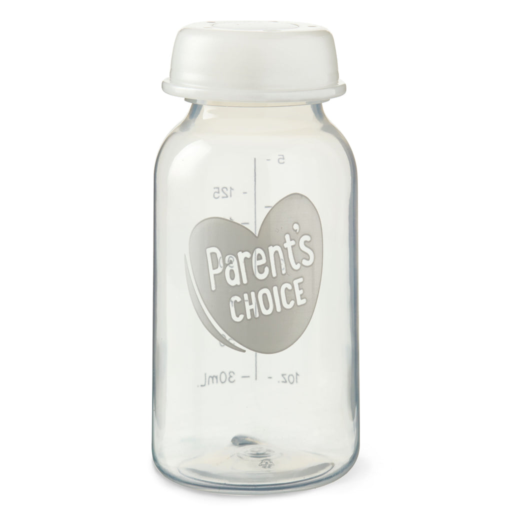 Parent's Choice Milk Storage Containers, 0 Months+, 5 fl oz, 4 Pack