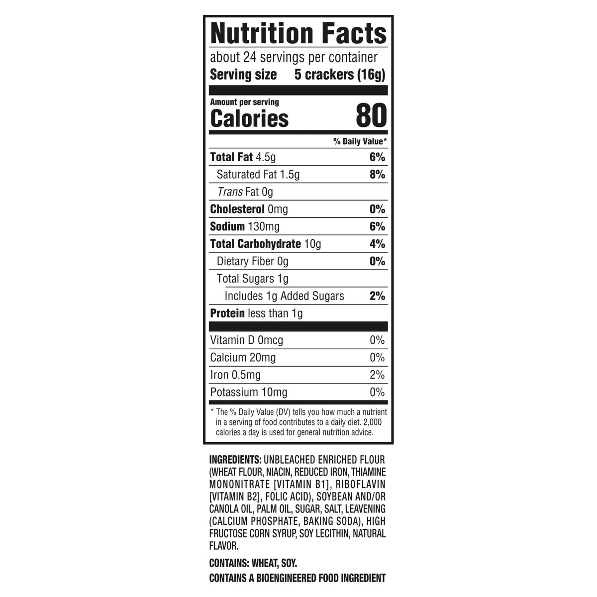 RITZ Original Crackers, Snacks for Kids and Adults, Lunch Snacks, 13.7 oz
