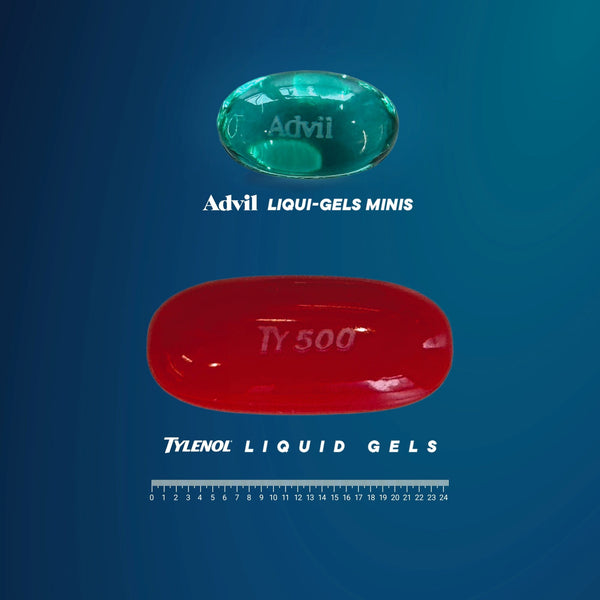 Advil Liqui-Gels Minis Pain Relievers for Headache Relief, Fever Reducer Liquid Filled Capsules, 200 Mg Ibuprofen, 80 Count