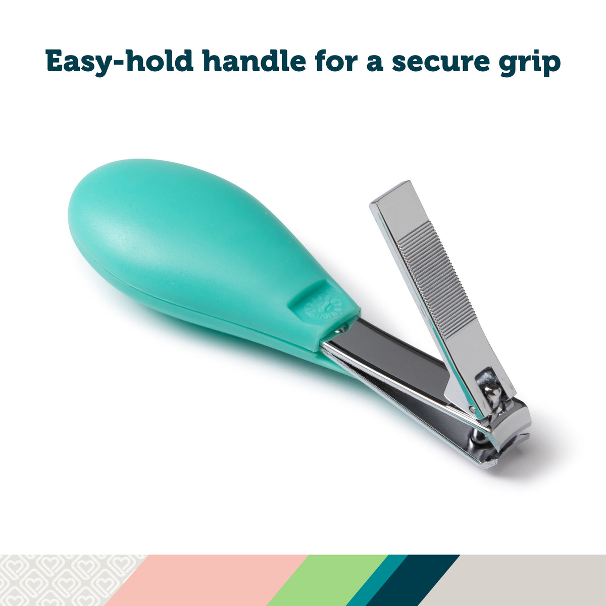 Safety 1st Baby's 1st Nail Care Clipper Emery Board Set, Sea Stone Aqua, Infant