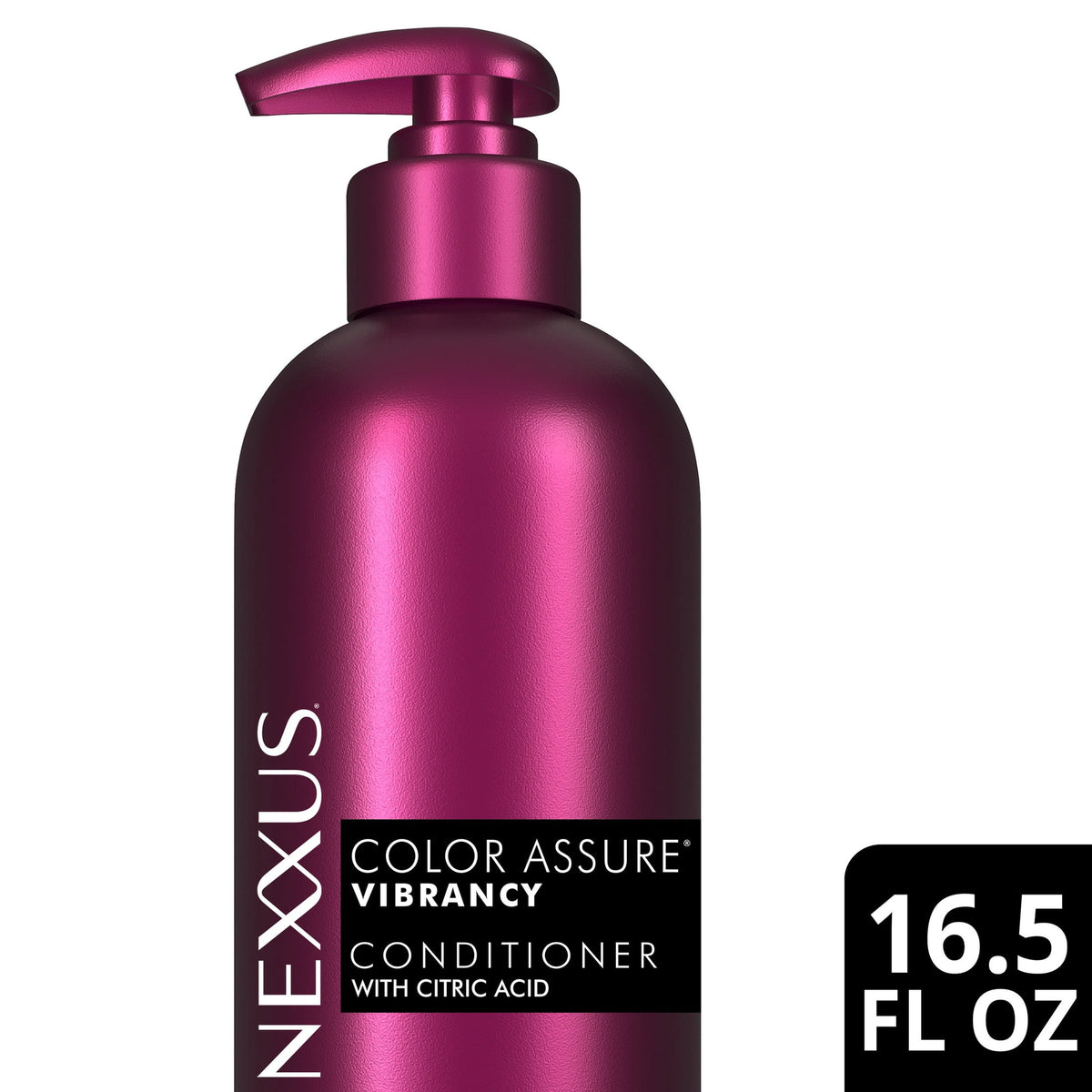 Nexxus Color Assure Conditioner For Color Treated Hair For Vibrancy Powered By Chromabond Sealer With Citric Acid ,16.5 fl oz
