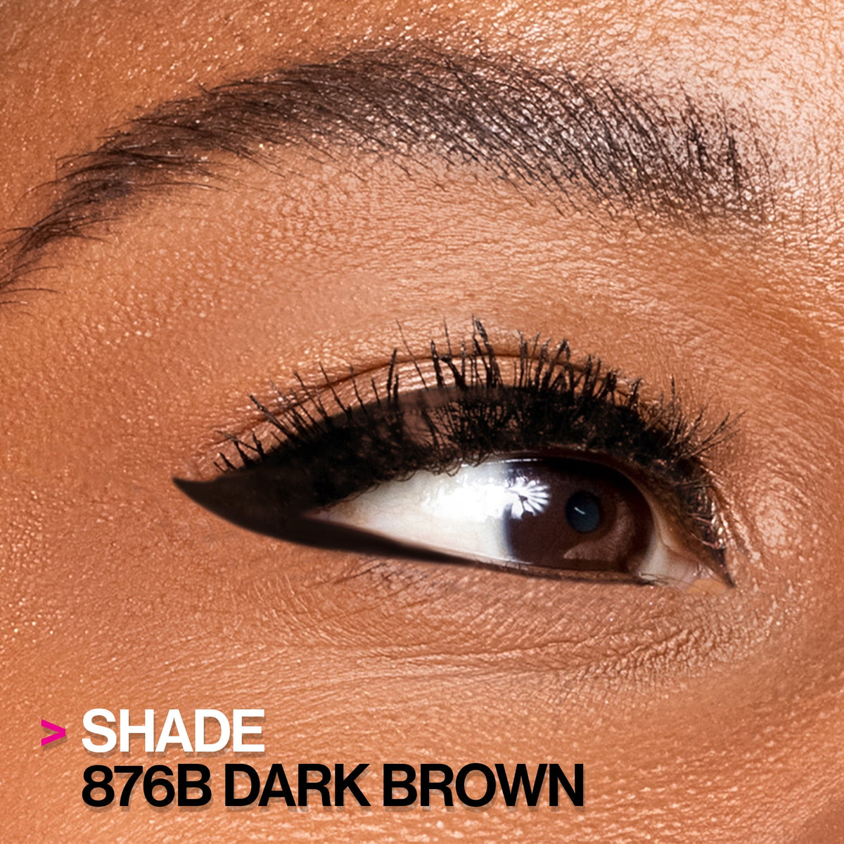 Wet N Wild ProLine, Lightweight Felt Tip Eyeliner, Matte Black