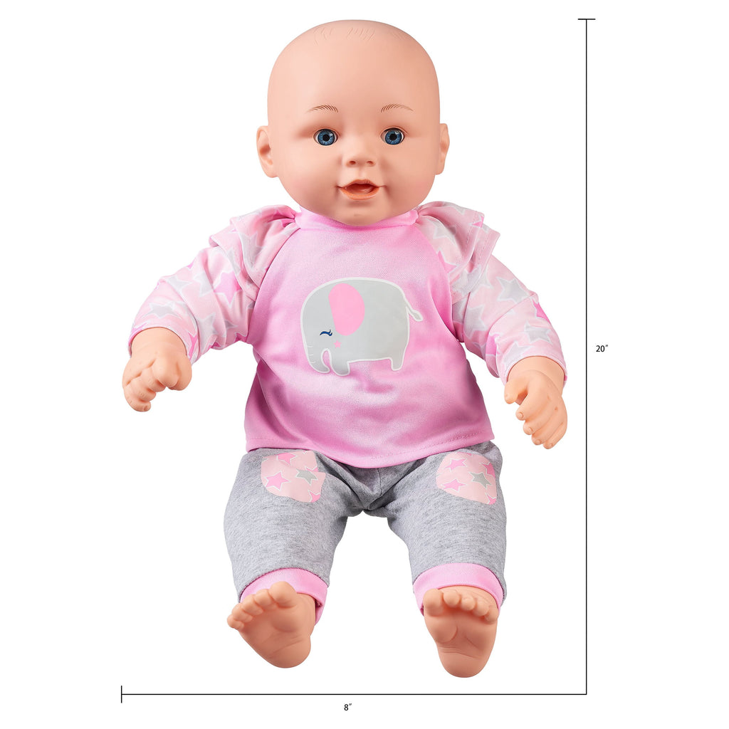 My Sweet Love 20in Soft Baby Doll Pink, Caucasian, Children Ages 2+