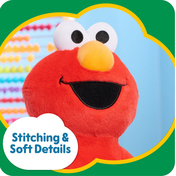 Sesame Street Large Plush Elmo Stuffed Animal, Baby and Toddler Toys for Kids Ages 18 Months+