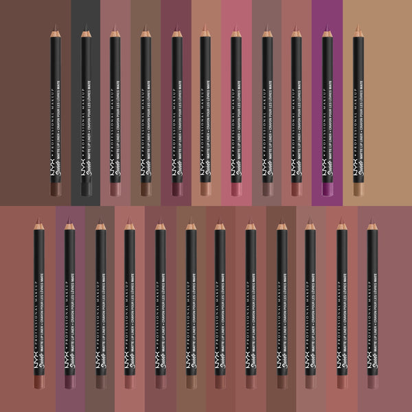 NYX Professional Makeup Suede Matte Lip Liner, Cold Brew Bown