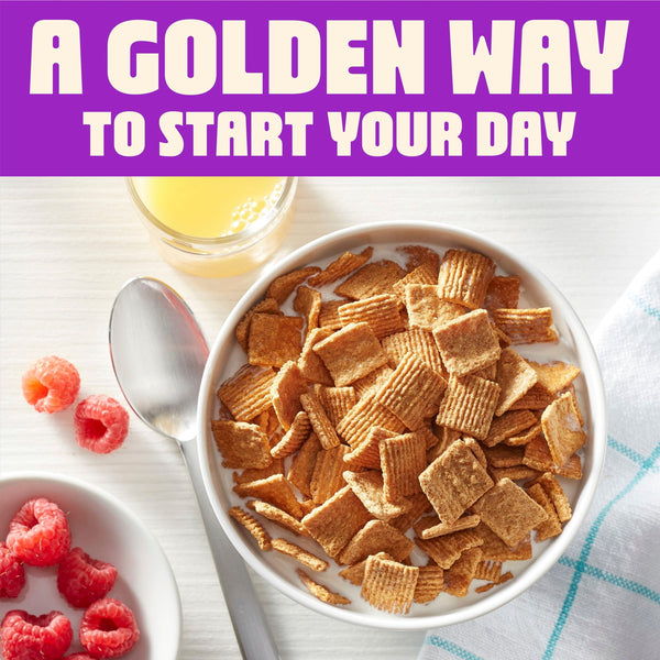 Golden Grahams Breakfast Cereal, Graham Cracker Taste, Family Size, 18.9 oz