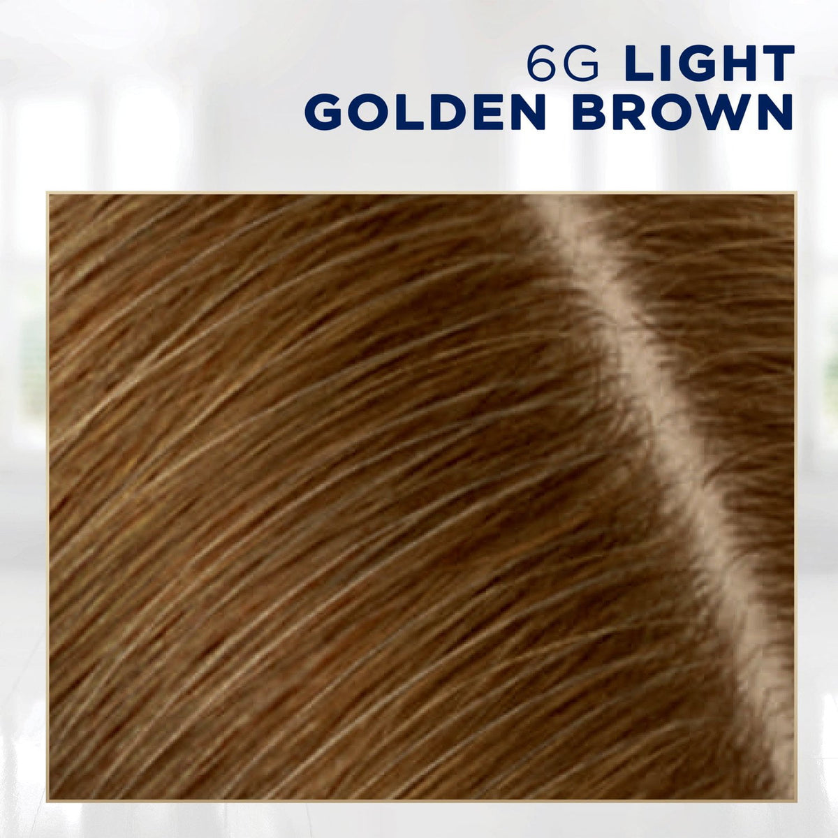 Clairol Root Touch-Up Nice'n Easy Permanent Hair Dye, 6G Light Golden Brown, Hair Color, 1 Kt
