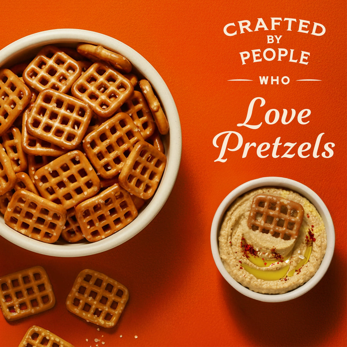 Snyder's of Hanover Snaps Pretzels, 16 oz Bag