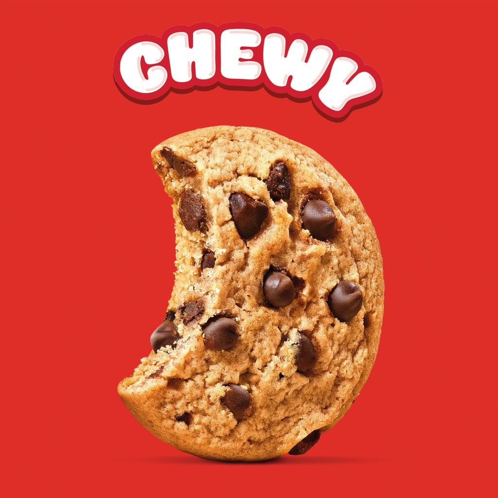 CHIPS AHOY! Chewy Fudgy Chocolate Chip Cookies, Family Size, 19.5 oz