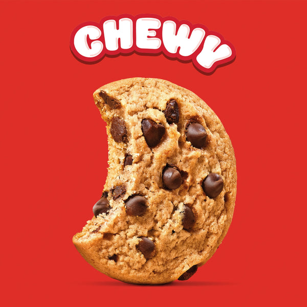 CHIPS AHOY! Chewy Fudgy Chocolate Chip Cookies, Family Size, 19.5 oz