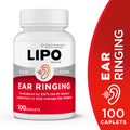 Lipo Flavonoid Ear Ringing Relief - Lemon Bioflavonoid Complex with Essential Vitamins, 100 Count