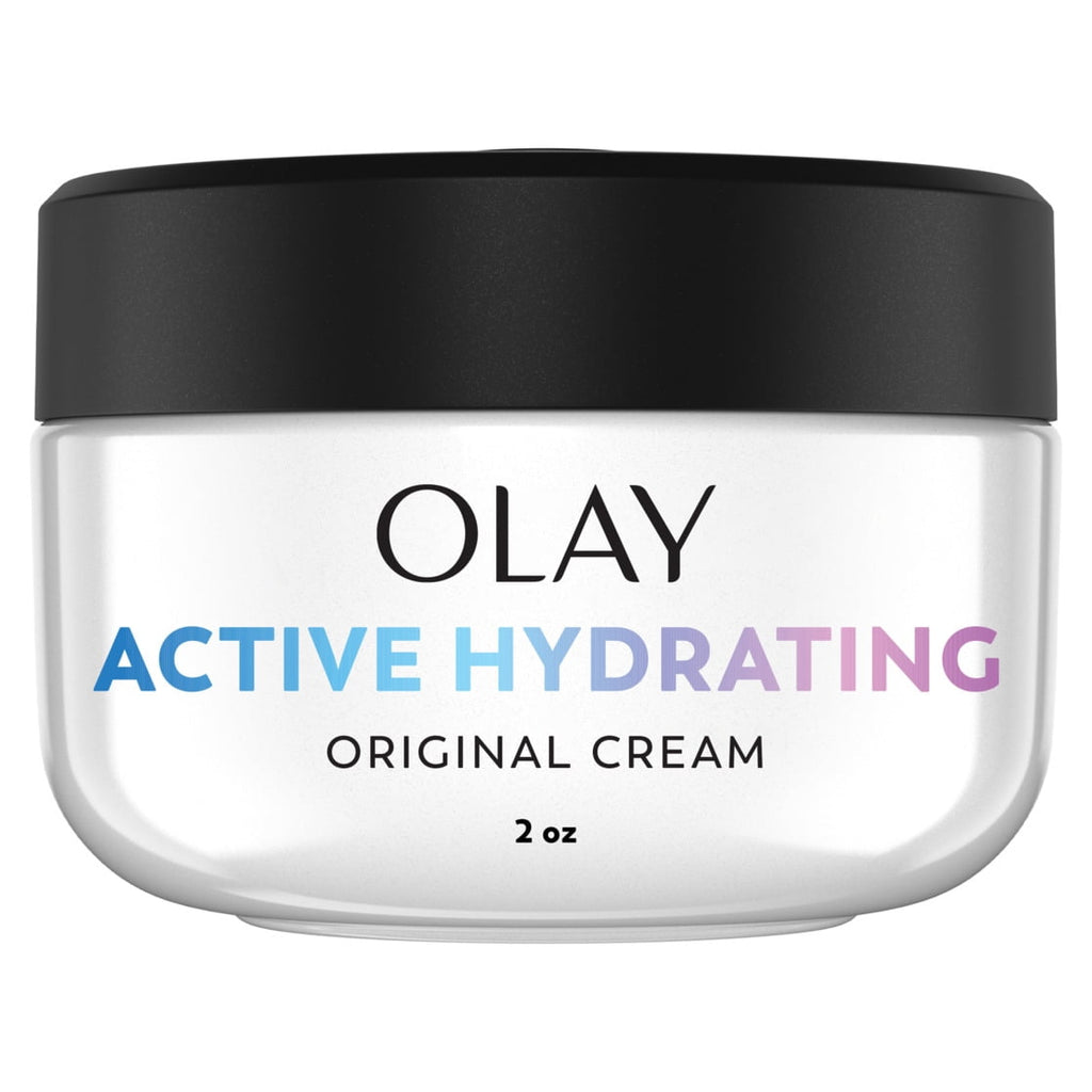 Olay Active Hydrating Cream Face Moisturizer, 2.0 fl oz