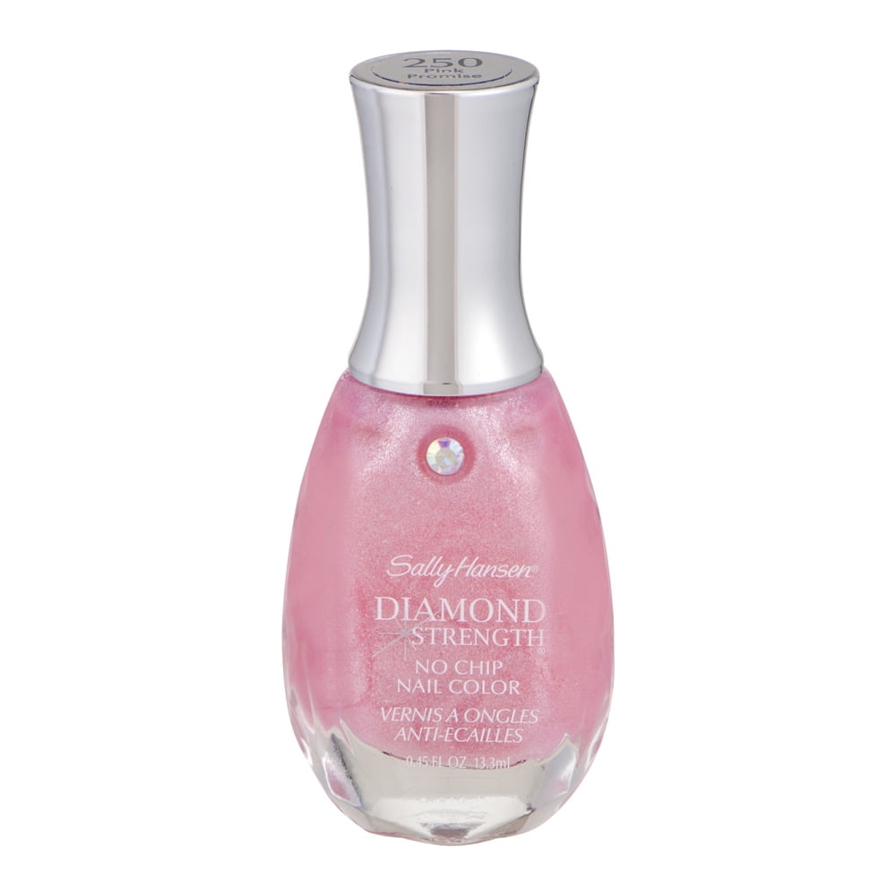 Sally Hansen Diamond Strength No Chip Nail Color 250 Pink Promise, 0.45 FL OZ