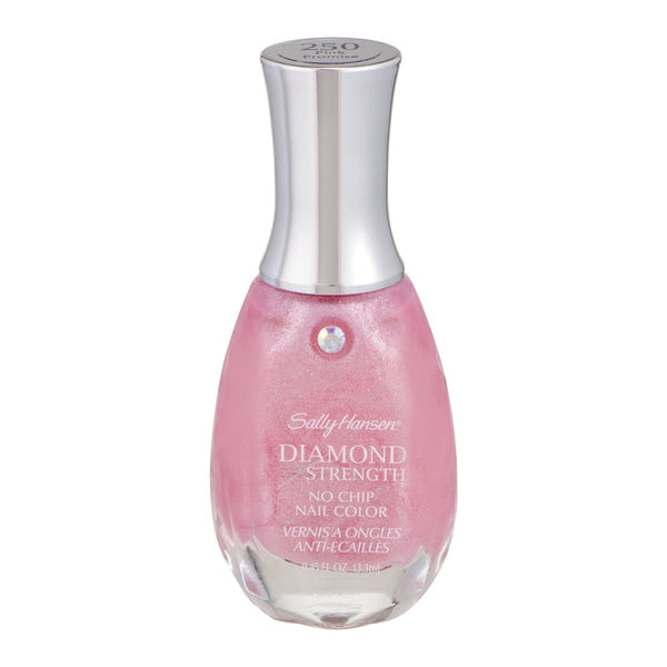 Sally Hansen Diamond Strength No Chip Nail Color 250 Pink Promise, 0.45 FL OZ