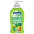 Softsoap Antibacterial Liquid Hand Soap, Sparkling Pear, 11.25 Fluid Ounce Bottle