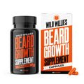 Wild Willies Beard Growth Supplement, 60 Capsules, Proprietary Blend, Men's Health