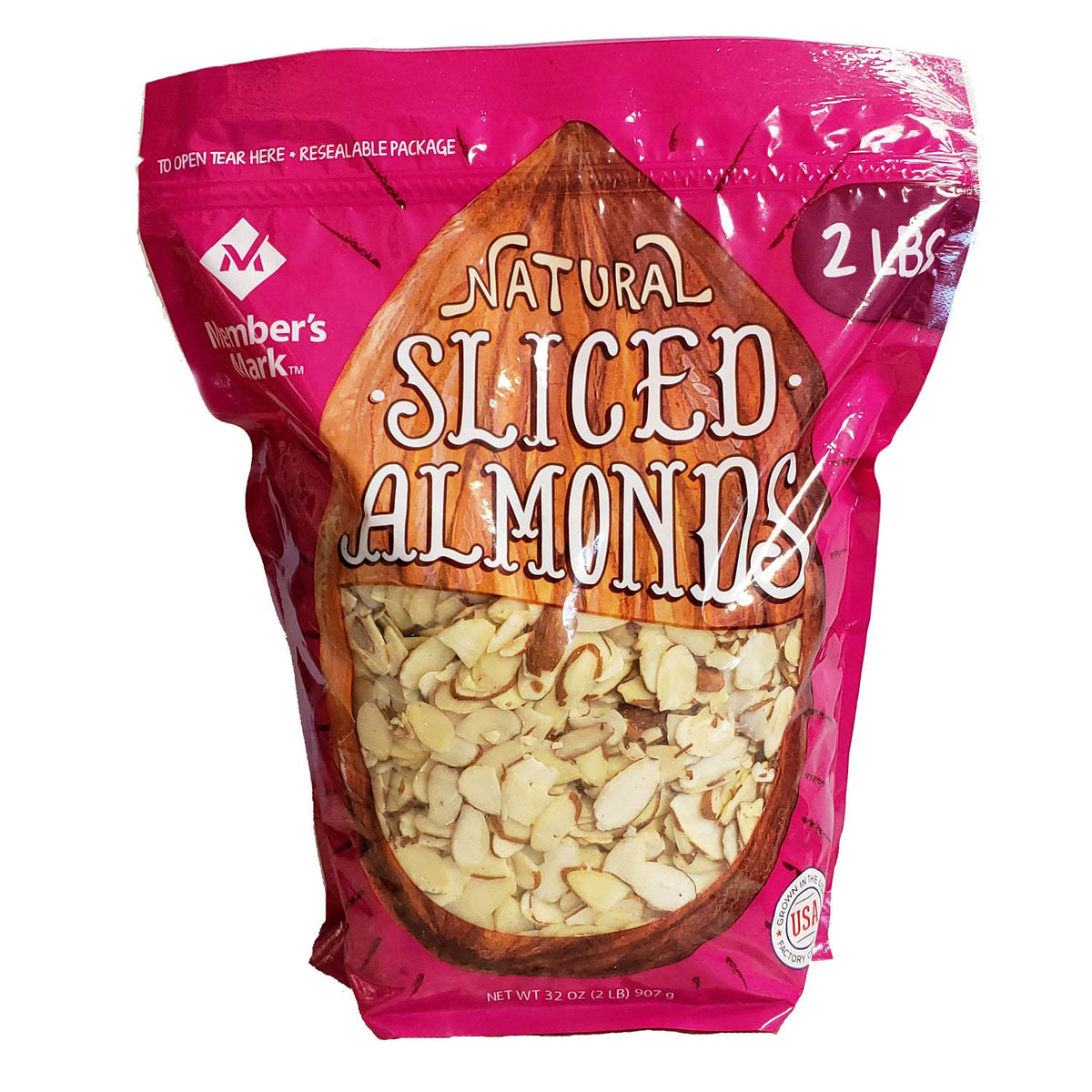 Member's Mark Sliced Almonds, 2 lbs