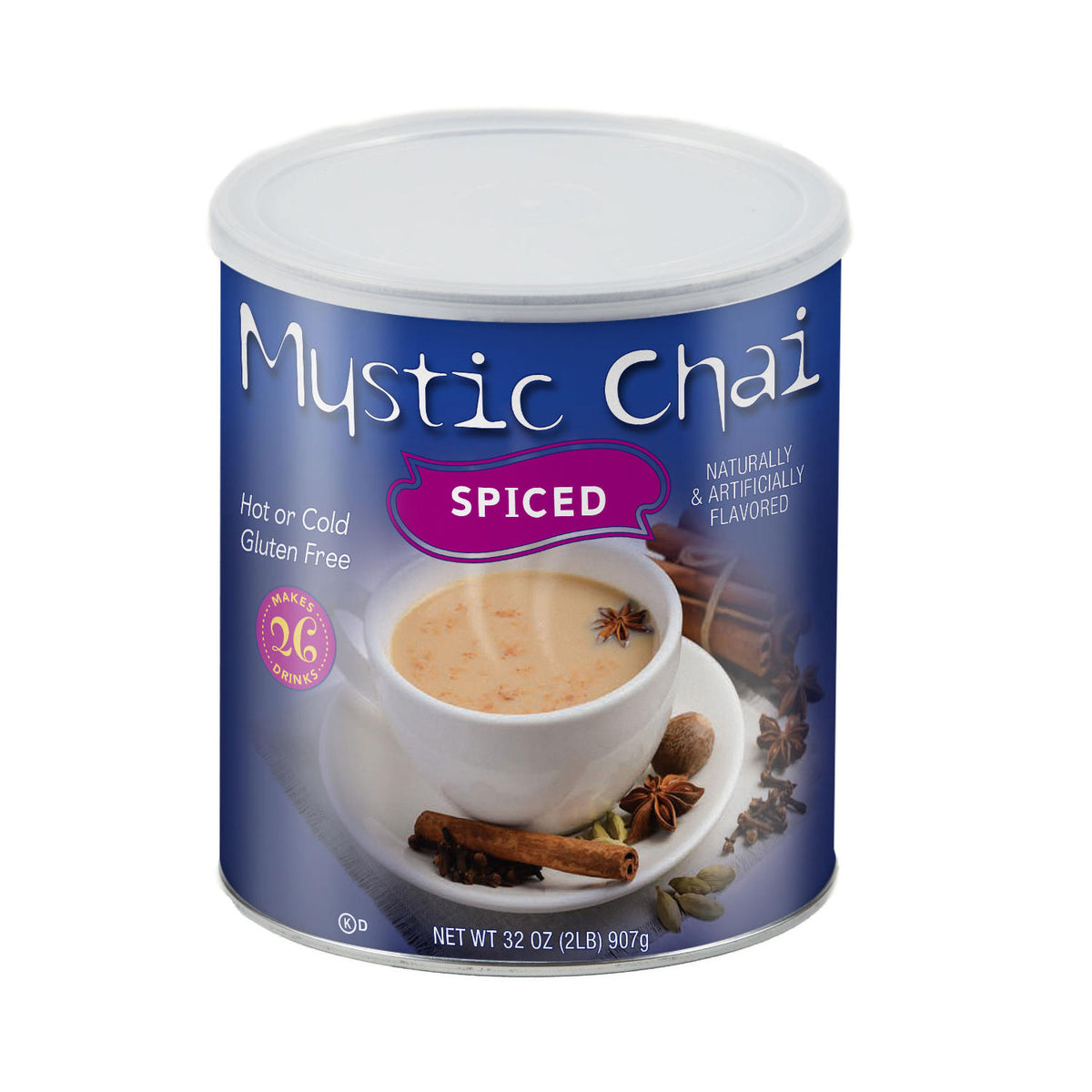 Mystic Chai Spiced Tea Pack, 6 ea