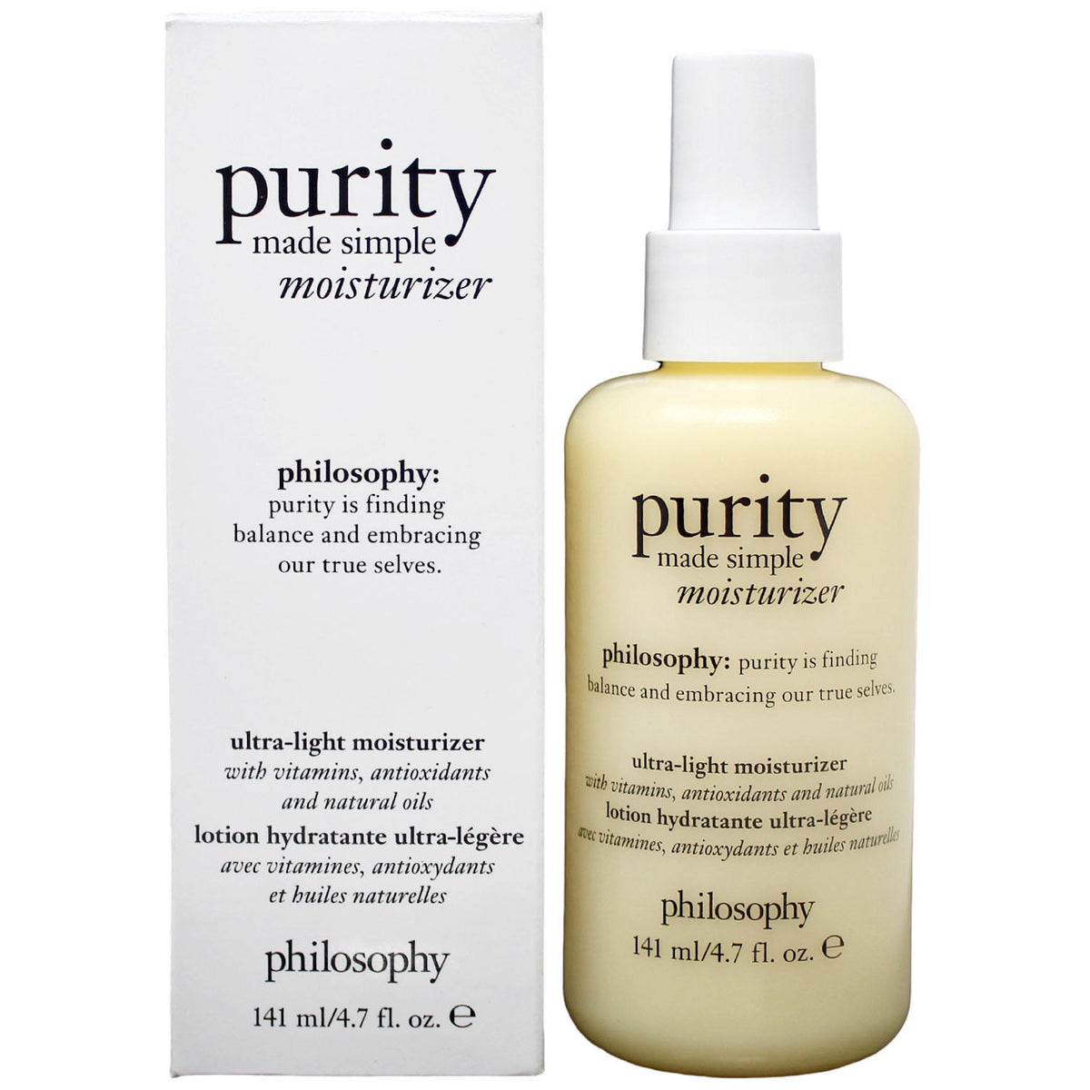 Philosophy Purity Ultra Light Moisturizer, 4.7 oz