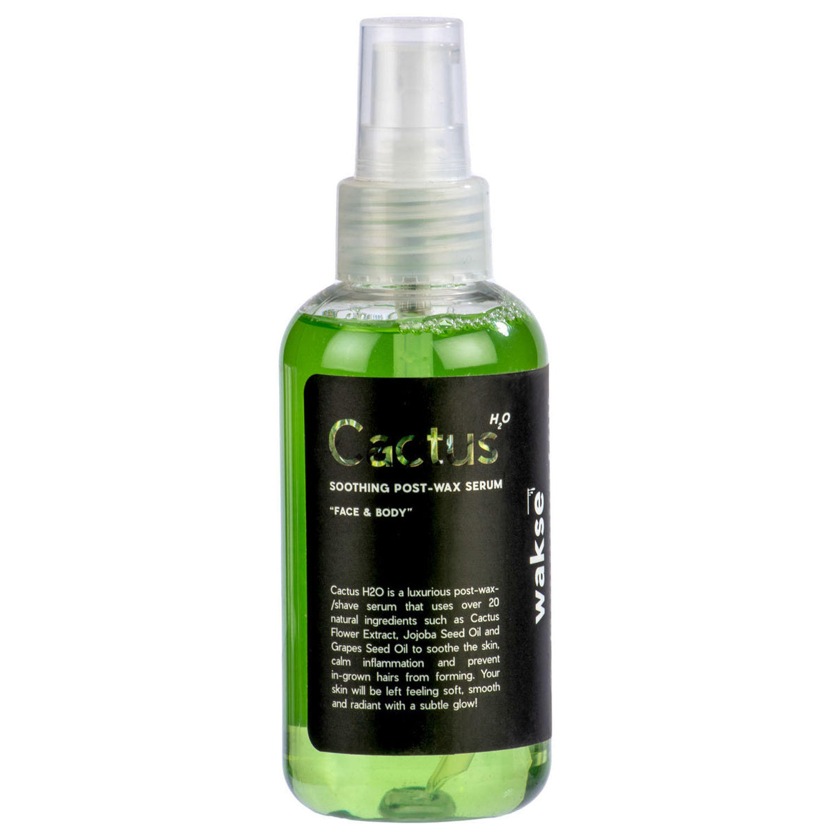 wakse Cactus H2O Post-Wax Serum, 4 oz