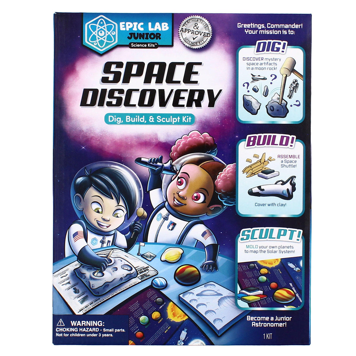ArtSkills Space Discovery STEM Kit, 1 ea