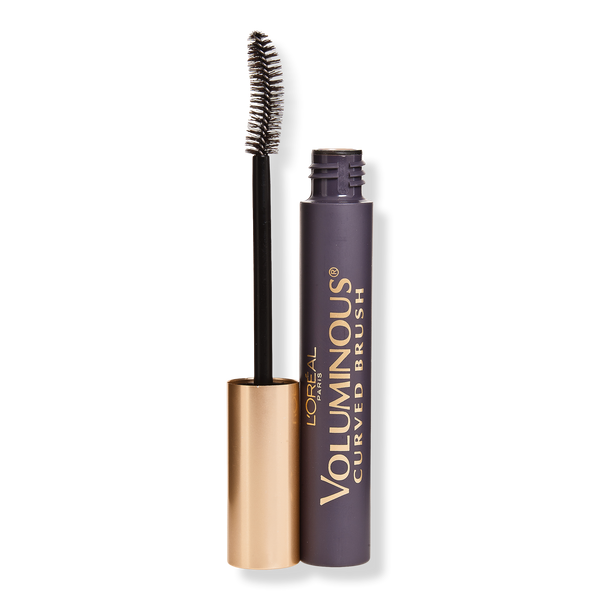 L'Oréal Voluminous Volume Building Curved Brush Mascara, Black, 0.28 oz