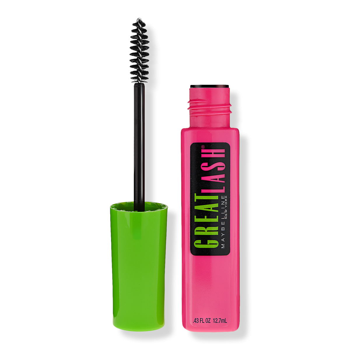 Maybelline Great Lash Mascara, Brownish Black, 0.43 oz