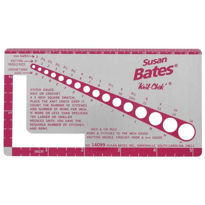 Susan Bates Knit Check - OTC Shoppe Express