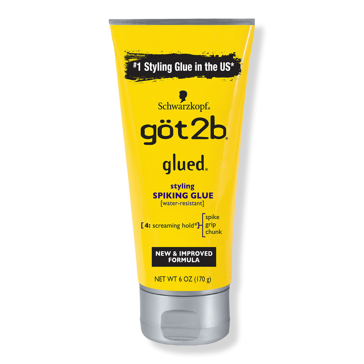 Got2b Glued Spiking Glue Haargel, 6 oz