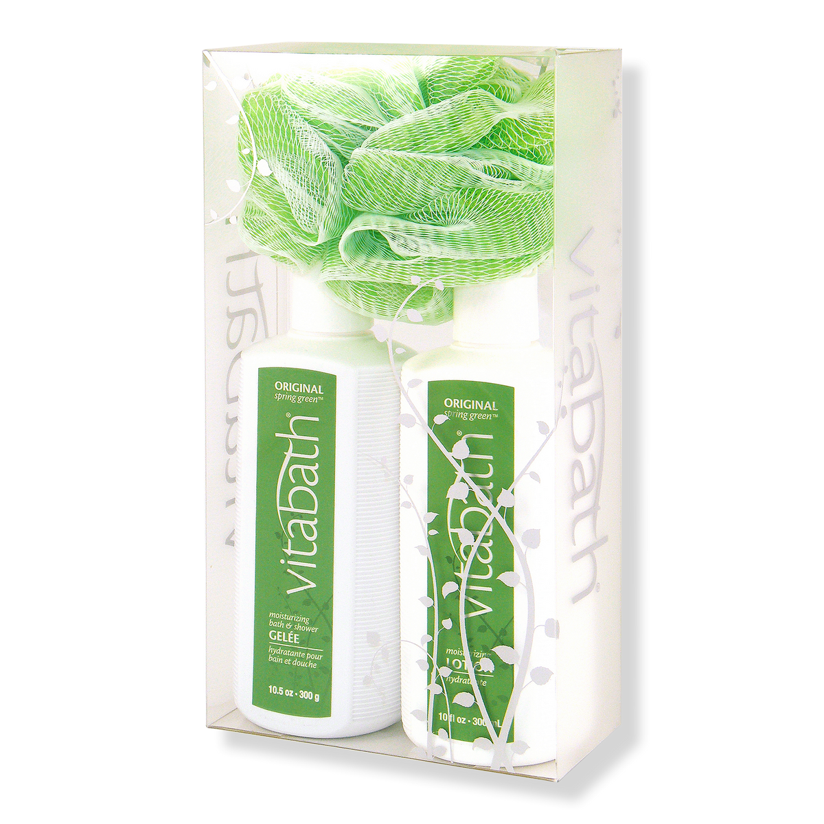 Vitabath Original Spring Green Everyday Gift Set