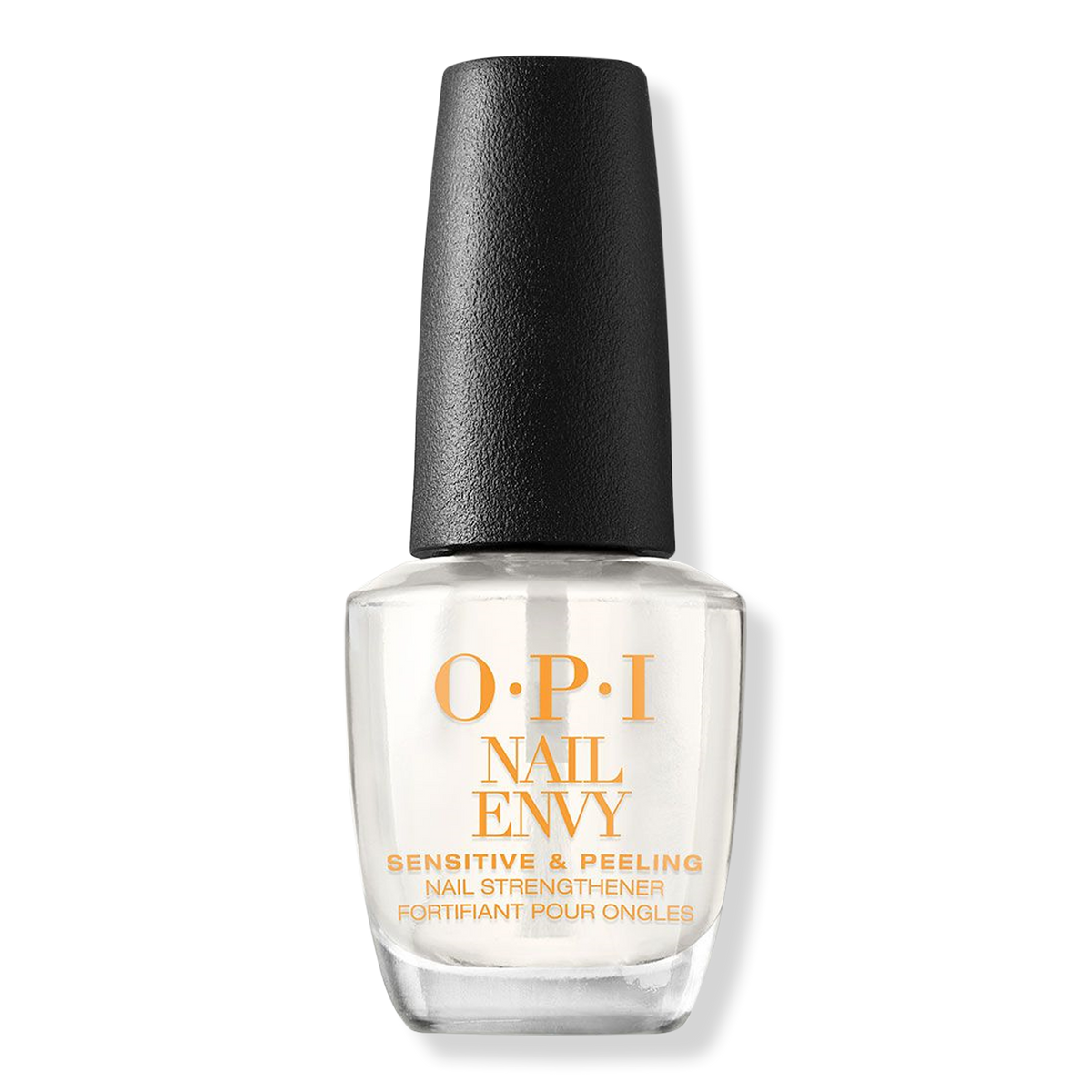 OPI Nail Envy Nail Strengthener for Sensitive & Peeling Nails, 0.5 oz