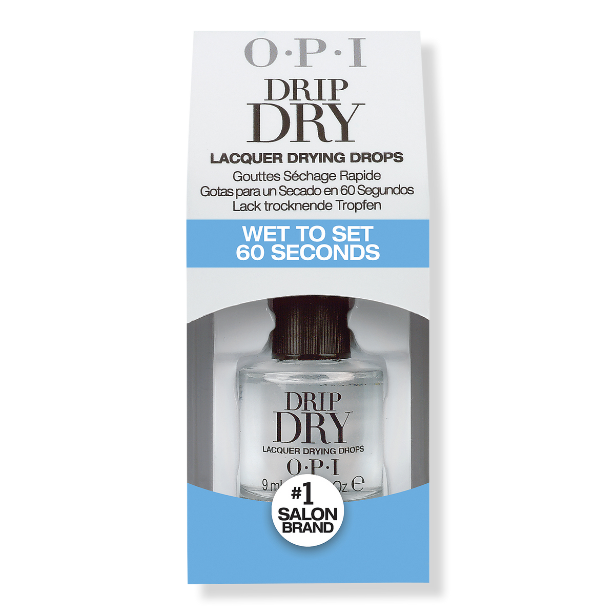 OPI Drip Dry Lacquer Drying Drops, 0.3 oz