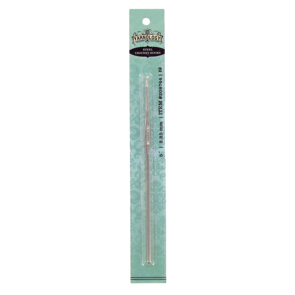 Yarnology Steel Crochet Hook, 2, 2.25mm - OTC Shoppe Express