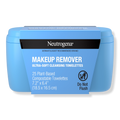 Neutrogena Makeup Remover Cleansing Towelettes Pack with Case, 1 ea