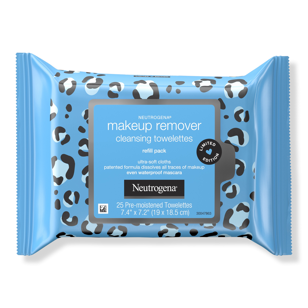 Neutrogena Makeup Remover Cleansing Towelettes, 25 ea