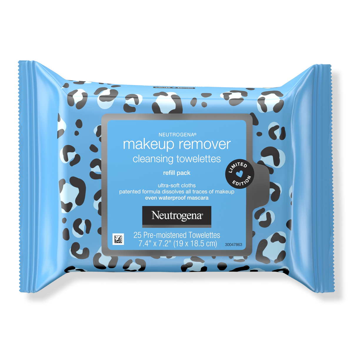 Neutrogena Makeup Remover Cleansing Towelettes, 25 ea