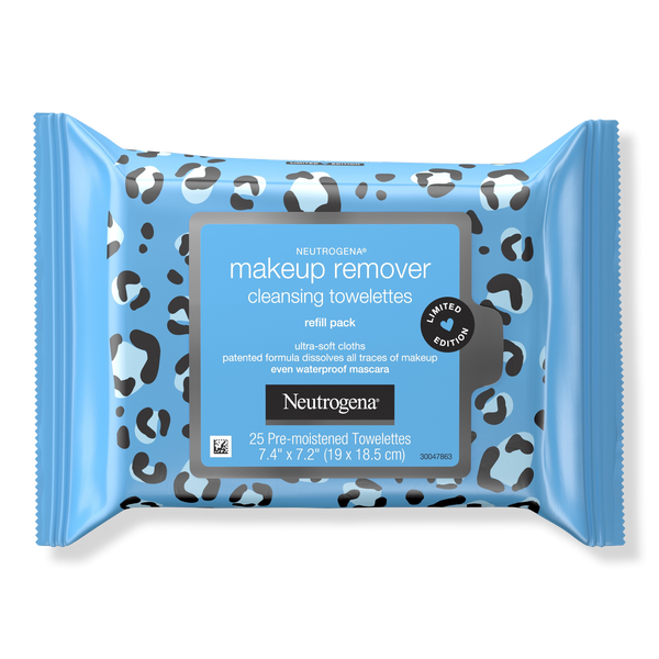 Neutrogena Makeup Remover Cleansing Towelettes, 25 ea